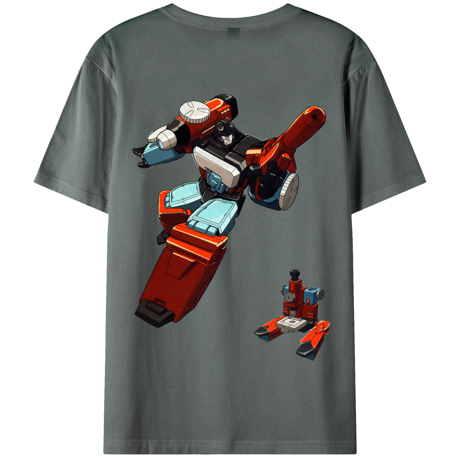 （画像用）  綿100％半袖Tシャツ（背面プリント）